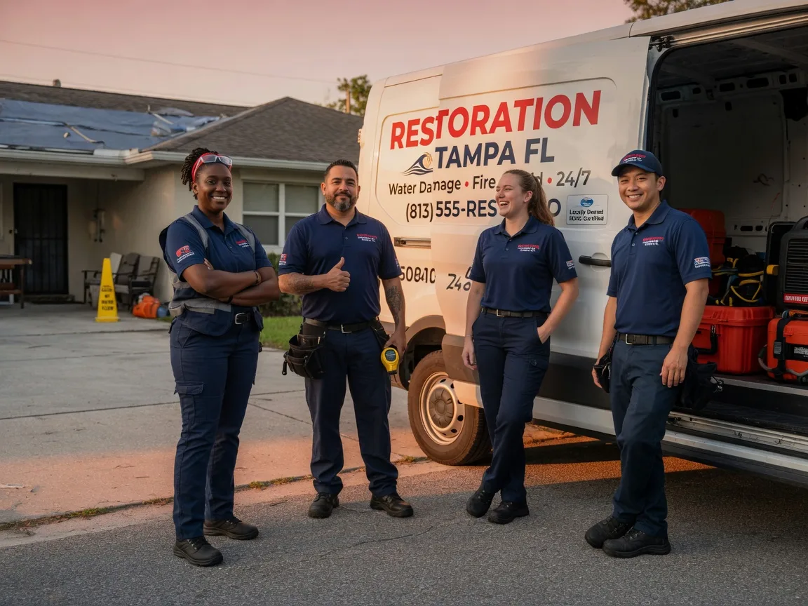 Water Damage Restoration company in Montville, NJ