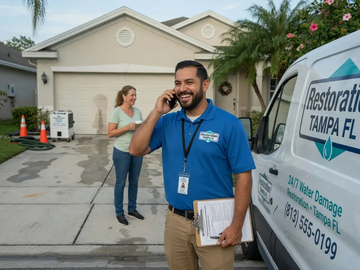 Water Damage Restoration Montville, NJ FAQs